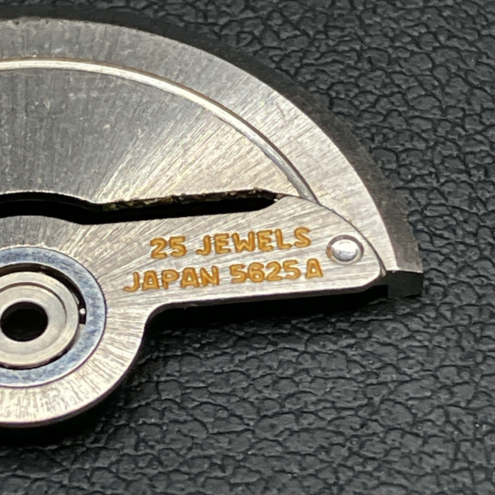 Seiko 56KS King Seiko 5625A 5626A Automatic Rotor Oscillating Weight OEM Japan
