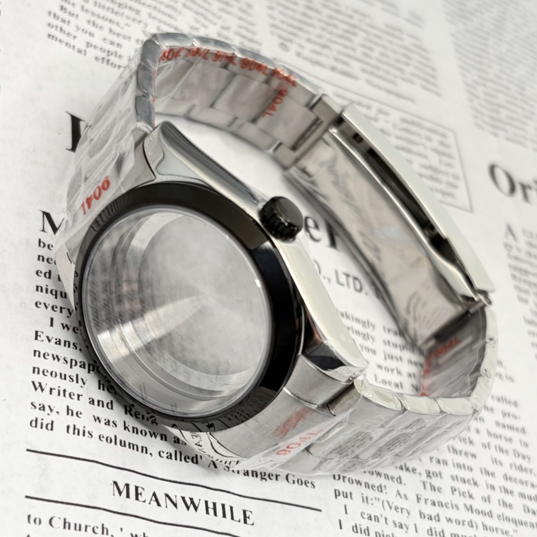 36mm stainless steel Watch Case & Bracelet For Nh35 Nh36/38 Movement 28.5mm Dial