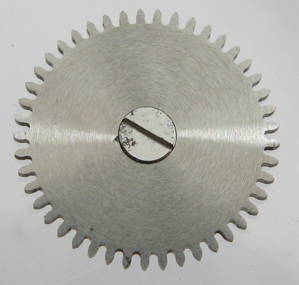 IWC c 89 Watch Part: ratchet wheel with its screw