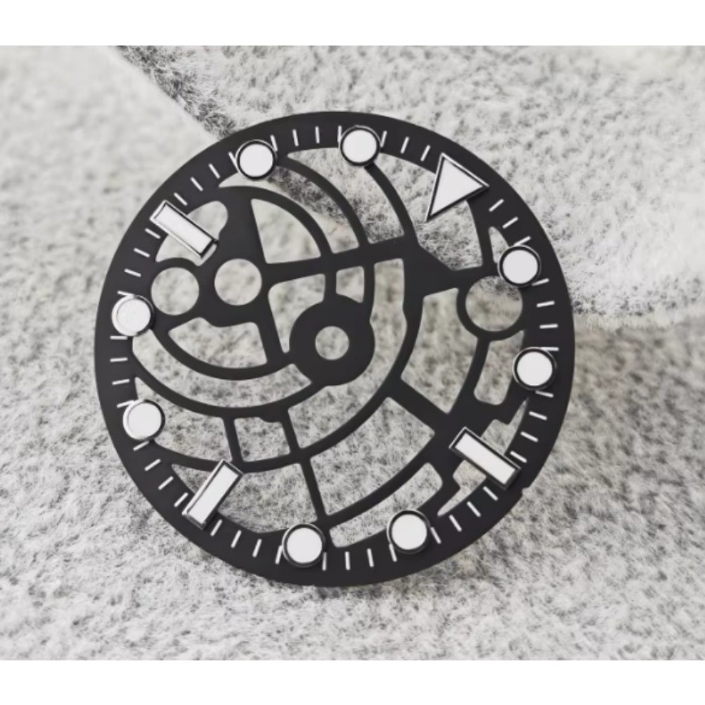 Watch Parts Watch Dials A Variety of Luminous Dial for NH35/NH34/NH36 Movements