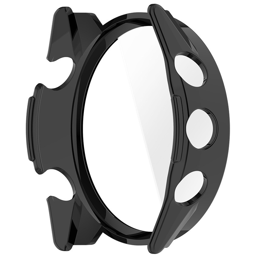 Protective Case Tempered Film Watch Screen Cover for Garmin Forerunner 970