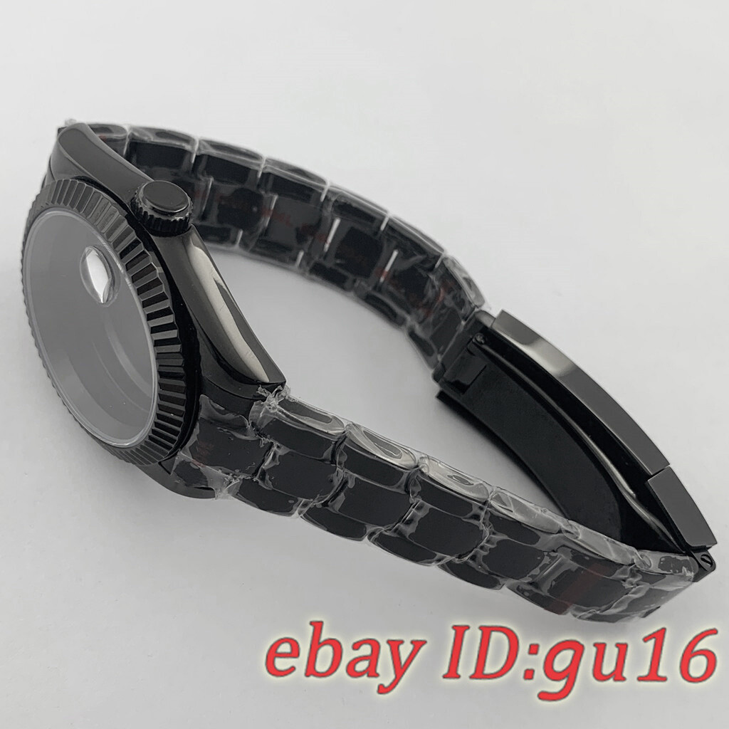 36mm/40mm PVD Watch case Fit NH34 NH35 NH36 ETA 2824/2836 PT5000 Miyota8215 821A