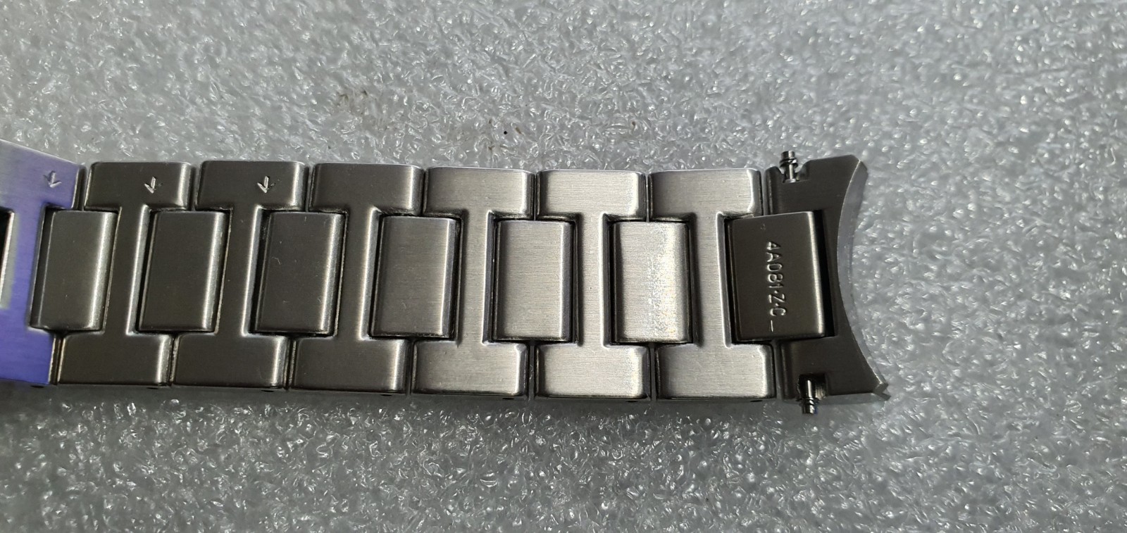 SEIKO Premier Genuine Stainless Steel Watch Bracelet 21mm 4A081.Z.C Strap
