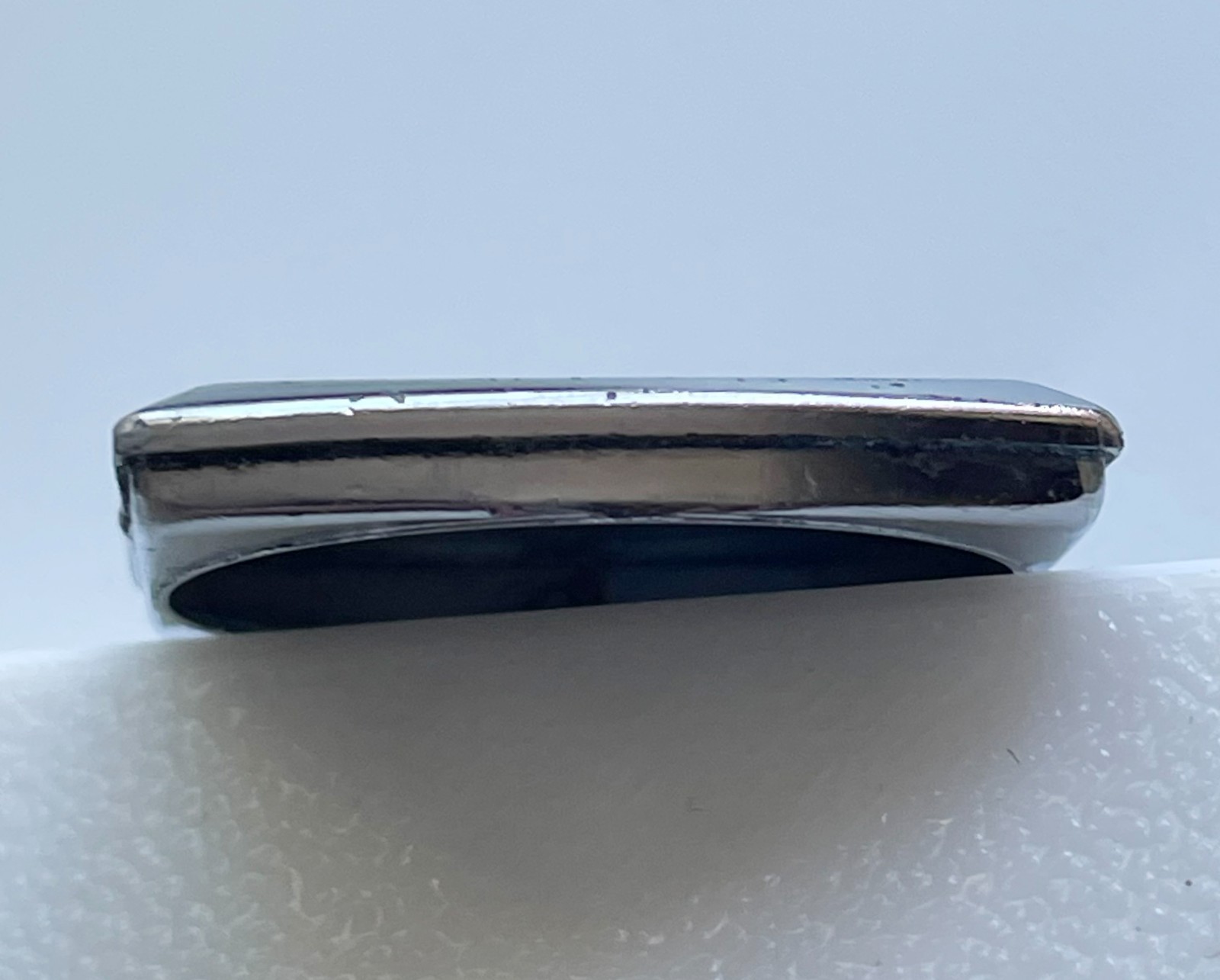 Vintage Star Watch Case Co Starwhite Cushion Square Watch Case 26.5mm Parts