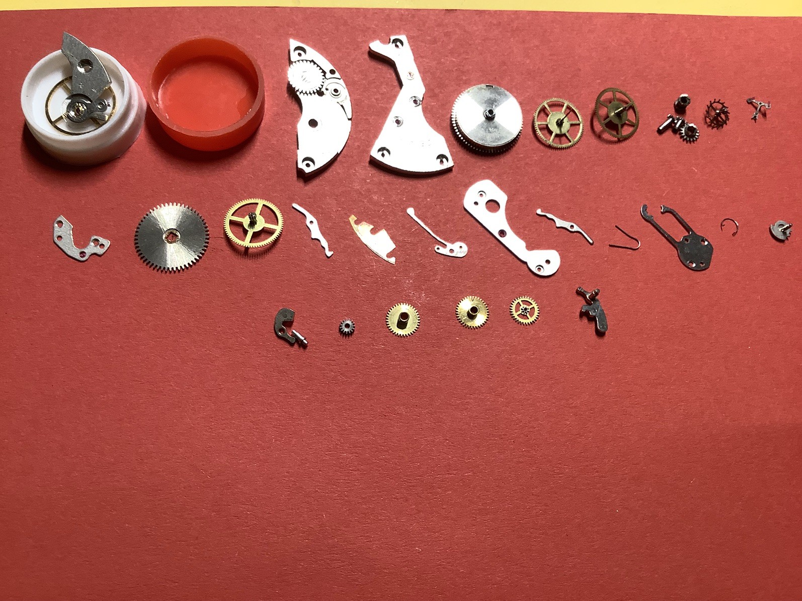 SOVIET WATCH PARTS. RAKETA 2609HA, 2614H, 2628H 🟥ADVANCED REPAIR PACK. 🟥