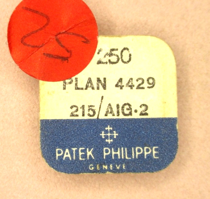 Patek Philippe Cal 215 Part 250 Hour Wheel NOS
