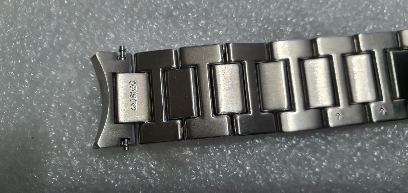 SEIKO Premier Genuine Stainless Steel Watch Bracelet 21mm 4A081.Z.C Strap