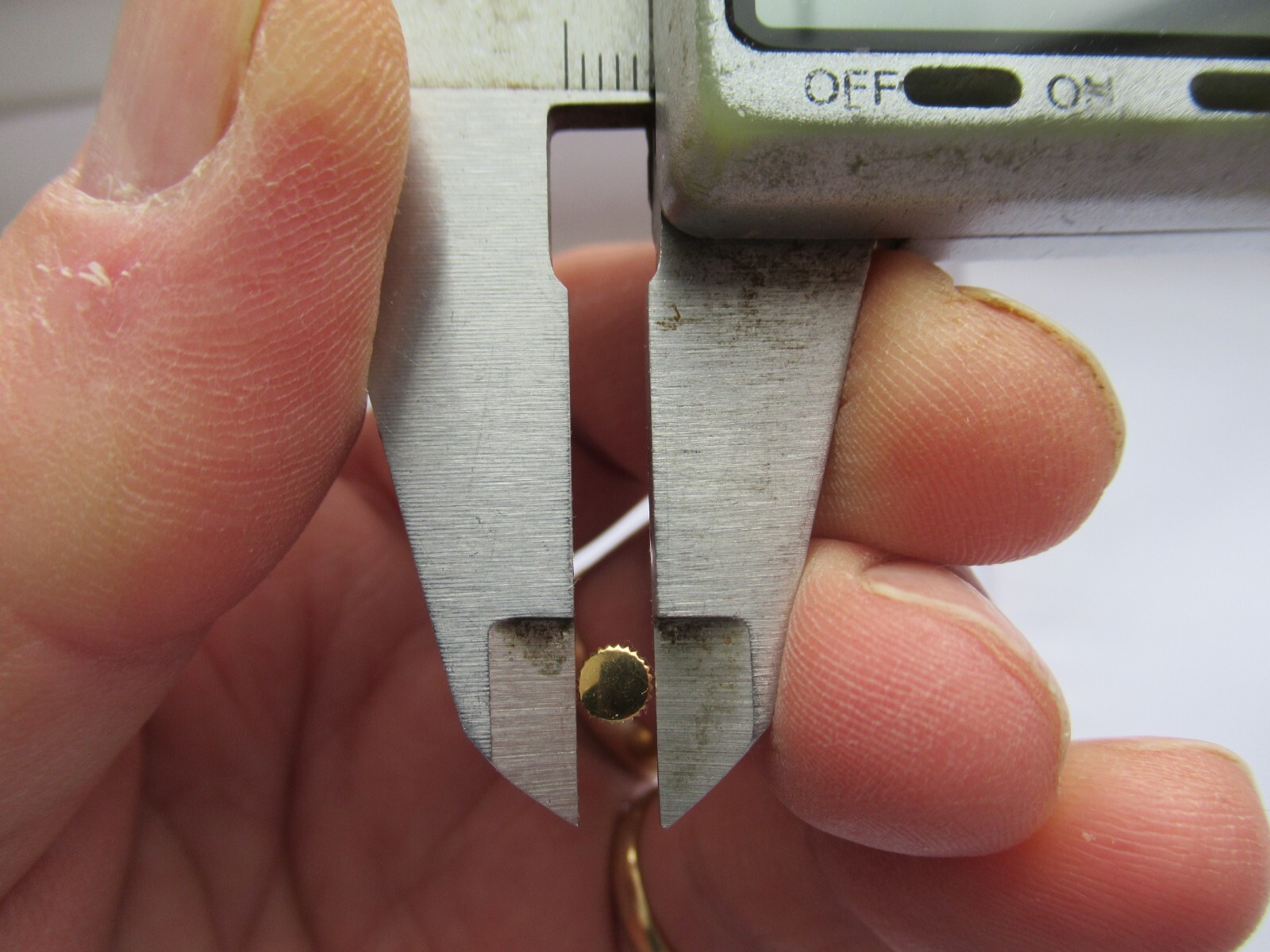 Seiko Crown Genuine 7625-8030 8031 8O40 NOS See Photos Model Fitment