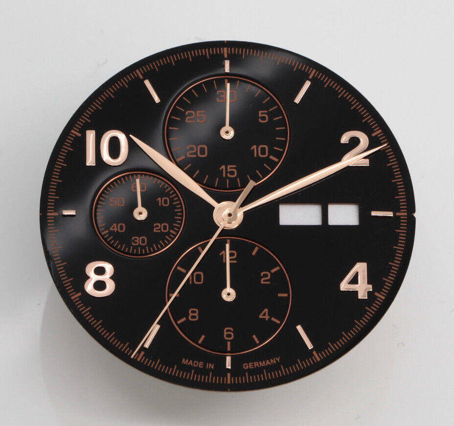 Dial and Hands Set for Eta Valjoux 7750 30.8 and 34.8 mm Cadran 4 Variants – NEW