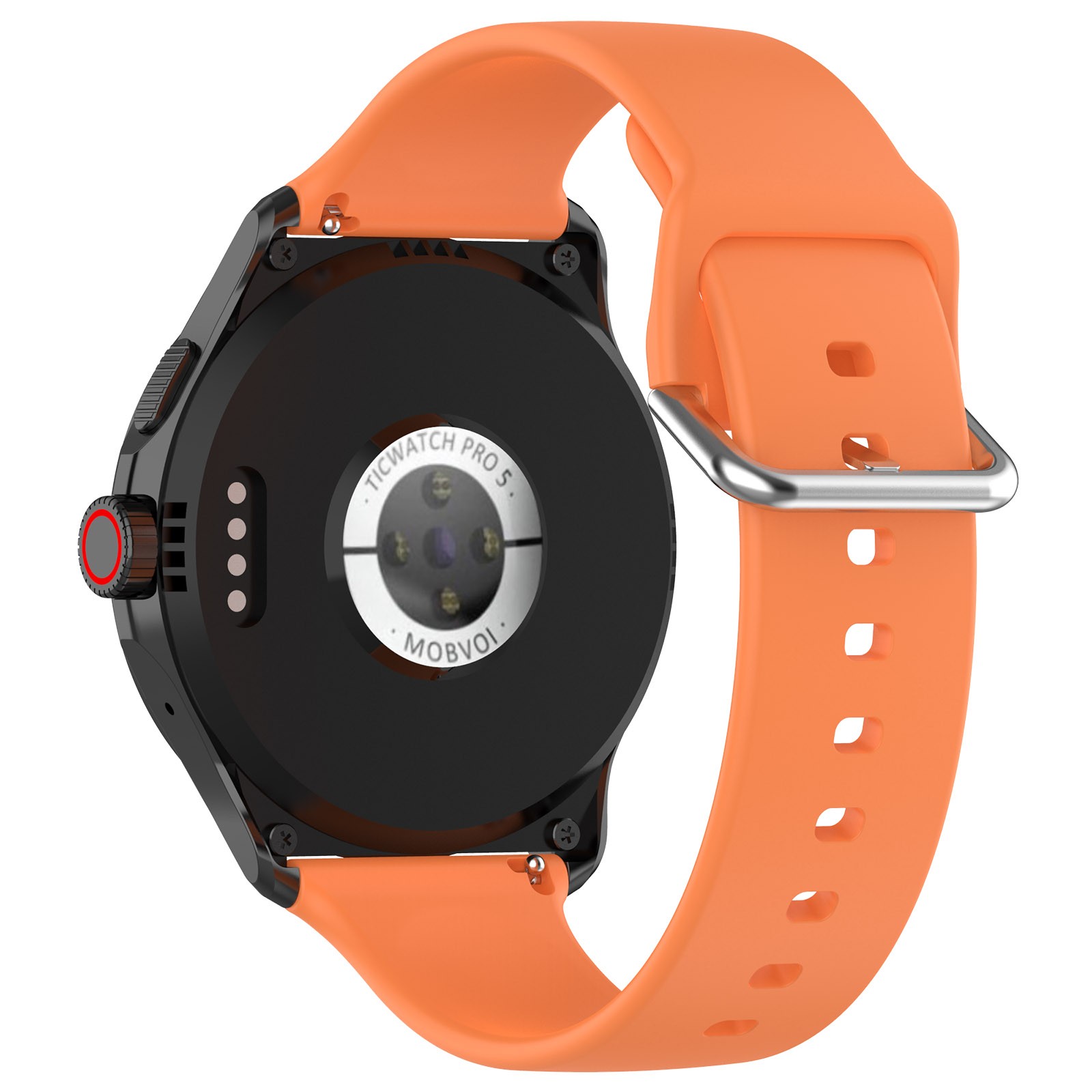 24mm Watch Strap For Ticwatch Pro5/iTOUCH AIR3/Fossil Q Men’s Q Machine Watch