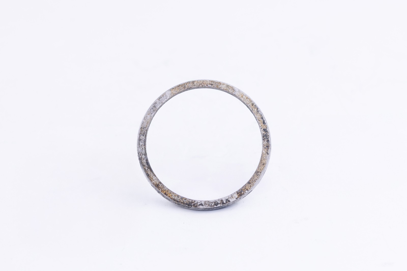 Rolex Steel Date Engine Turned Bezel for model 15210 FCD26722