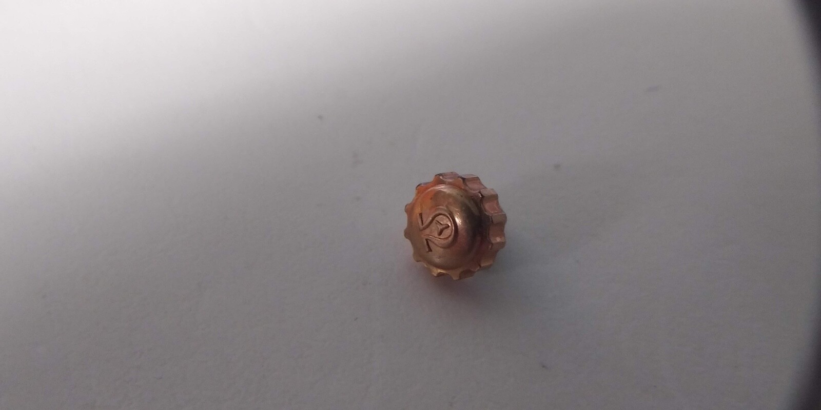 Omega CROWN Rose gold Mercedes limited edition 5.5mm-5.6mm, tube 2.3mm