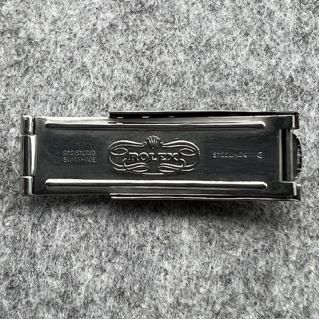 Original ROLEX CLASP 7835 FOR DAYTONA DATE AIR KING, G CODE-YEAR 1982, MINT !