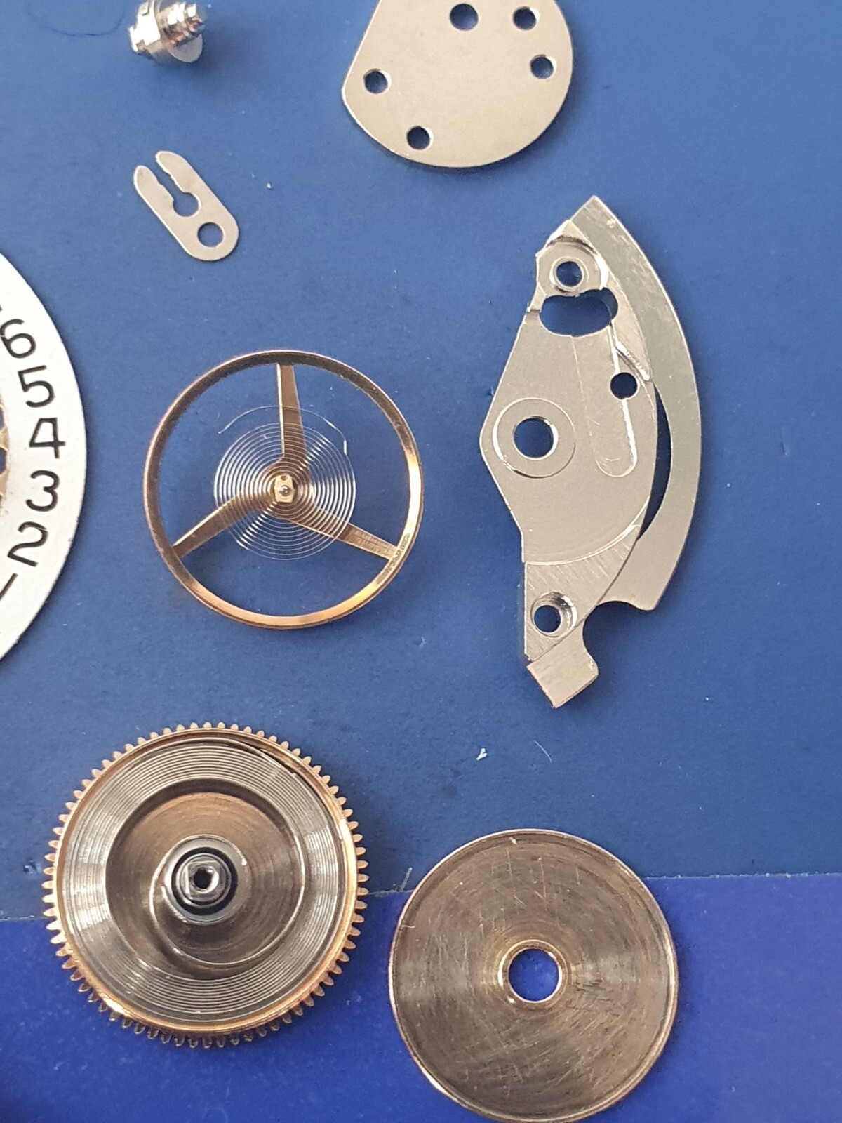 TISSOT 784-2 ORIGINAL PARTS (Single Sales Possibility)