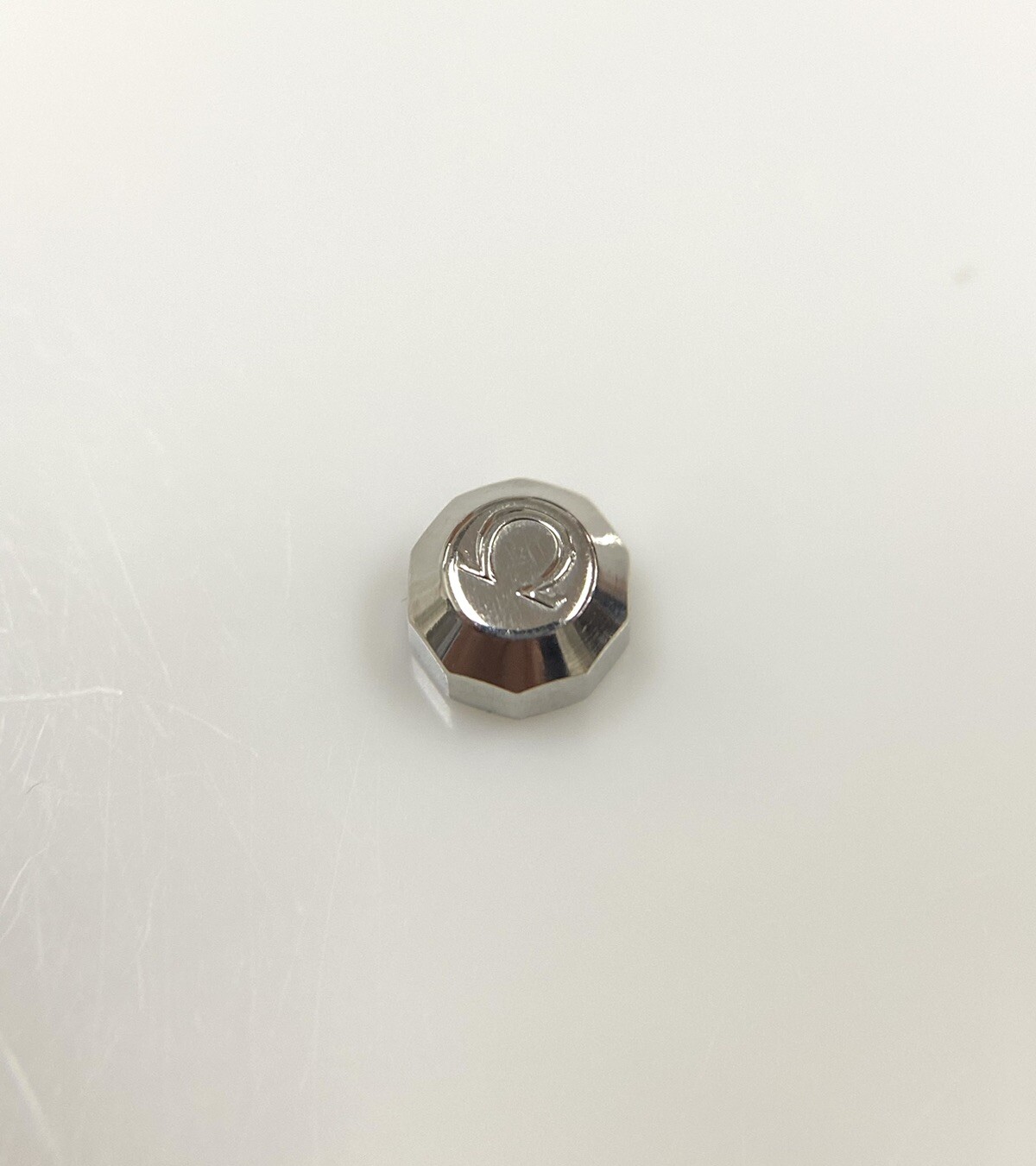 Genuine Omega Constellation 2652 2782 2943 5.0mm S/S Crown #069ST42019