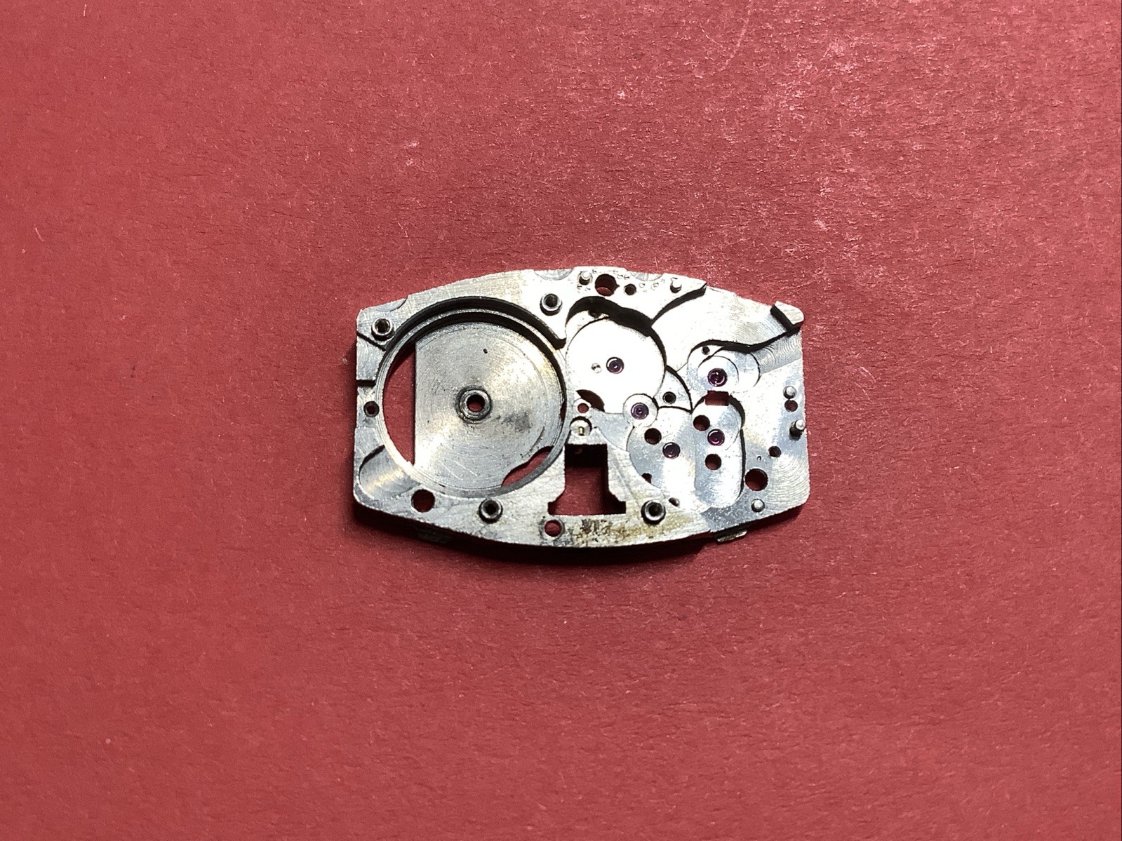 ZVEZDA (ZARIA) T 28 BOTTOM PLATE