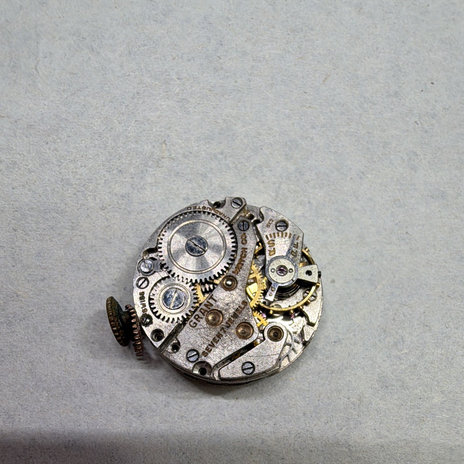 A. Schild AS 970 Mechanical Manual Watch Movement Metal for Grant watch co