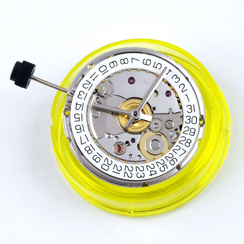 For SEAGULL ST2130 CLONE ETA 2824-2 SELLITA SW-200 PERLAGE MOVEMENT H3 Date New