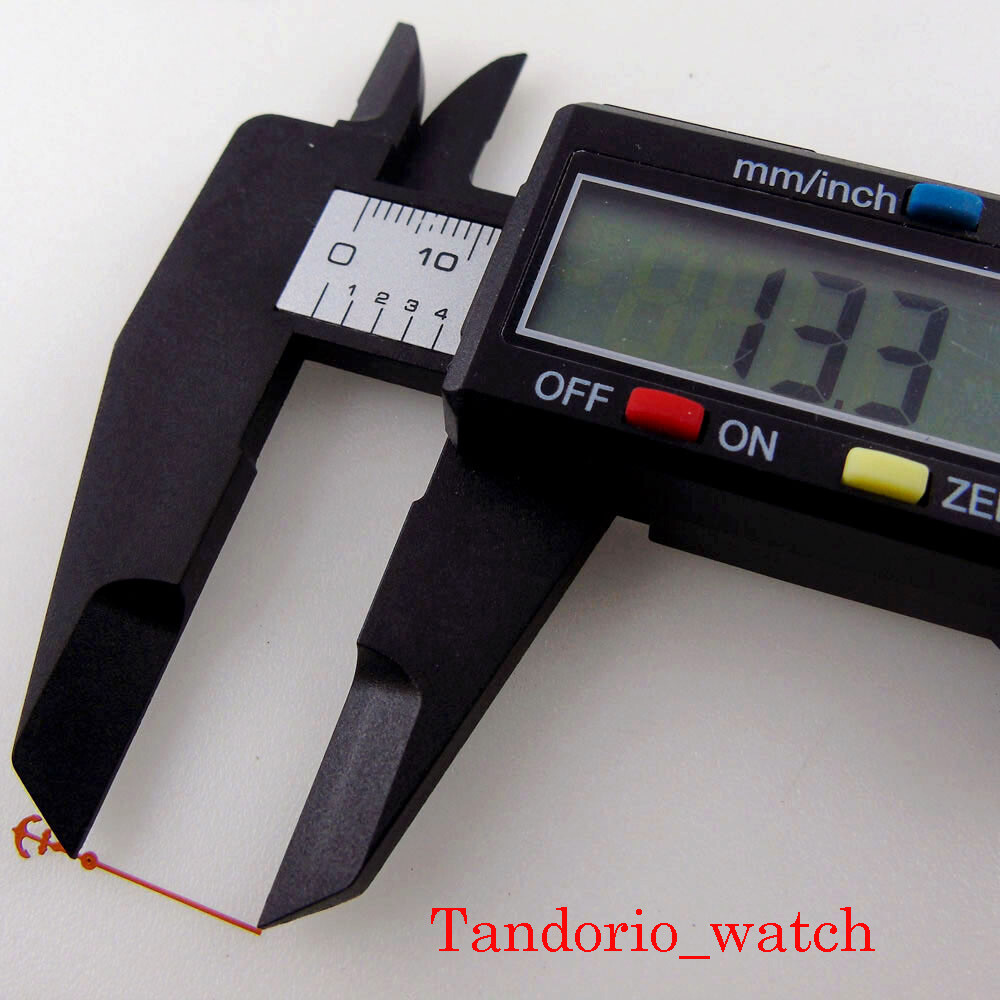 Green Luminous New Fit NH35A NH36A 7s26 7s36 7s25 7s35 6r15 Watch Second Hand
