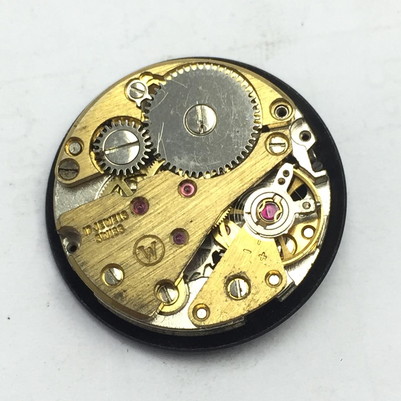West End Watch Cal.371 Manual Winding Not Working Movement For Parts