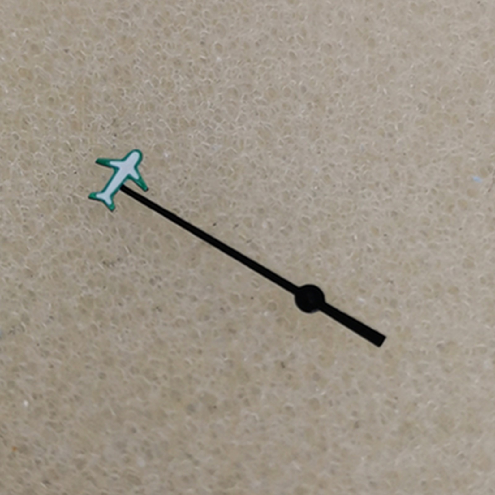 Aircraft Style Luminous Watch Second Hands Repiar For NH35/NH36/4R/7S Movement @