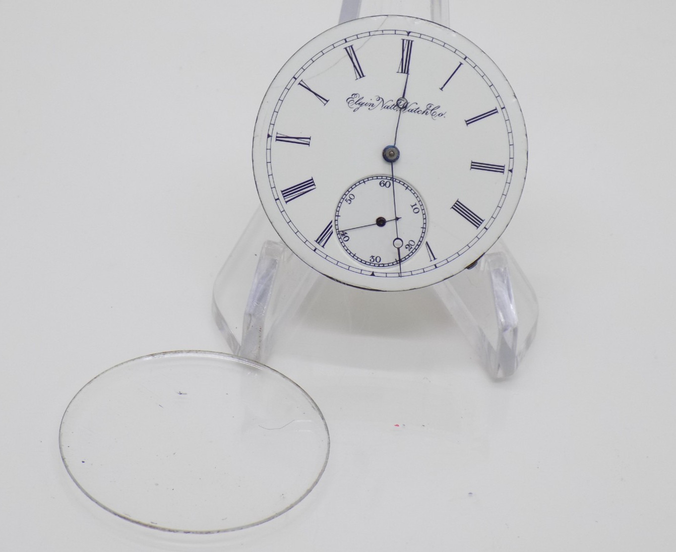 1894 Elgin National Watch Co. Grade 3 Model 3 16S 15J Pocket Watch Movement