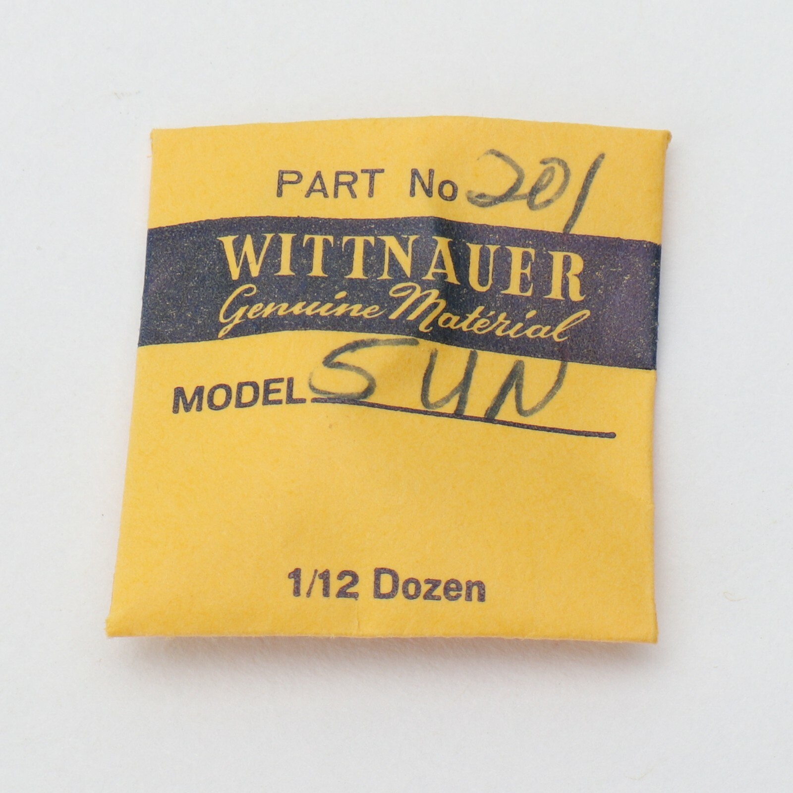 NOS Wittnauer Cal 5UN Watch Part #201 Center Wheel New Old Stock (C16D22)