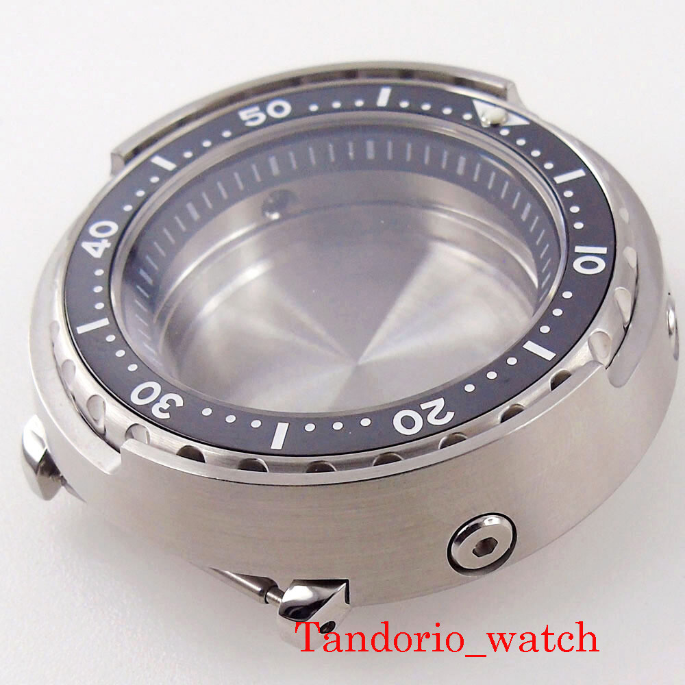46.5mm For NH35A NH36A SKX007 316L Diving Watch Case Sapphire Glass High Quality