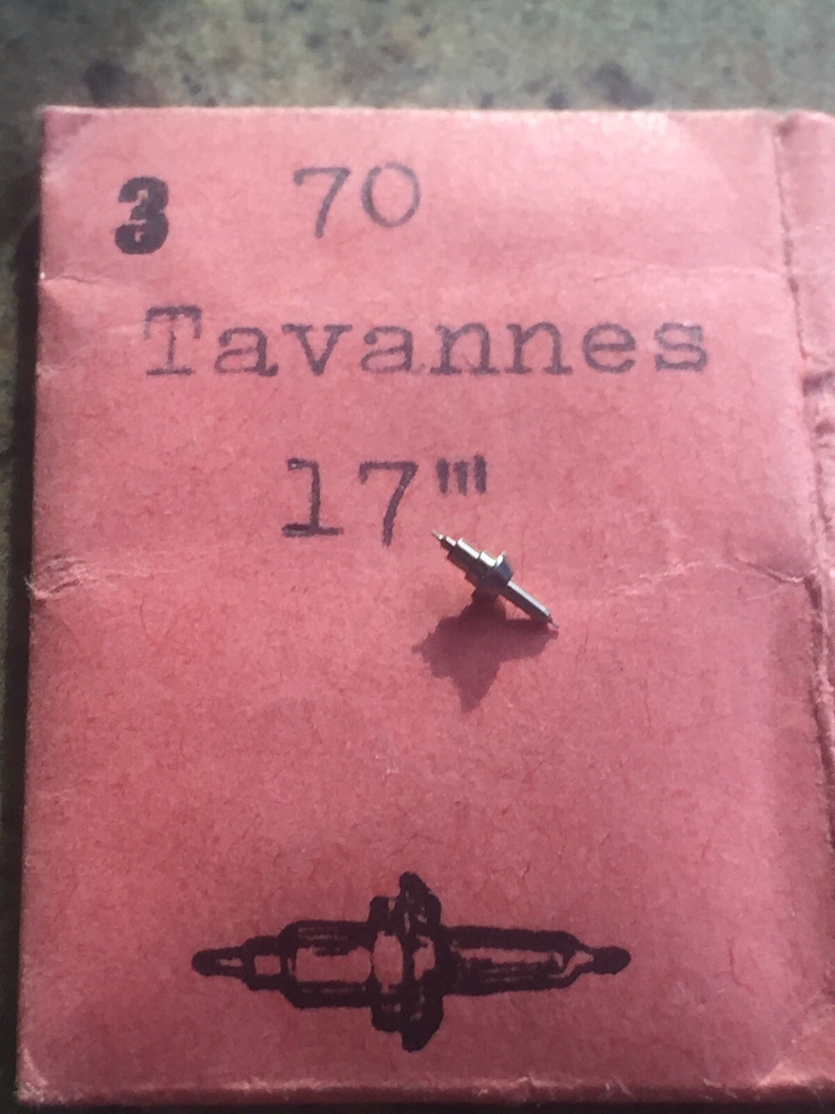Tavannes 17”’ Ligne 750 753 780 784 Staff Old New Stock Unused Free Post