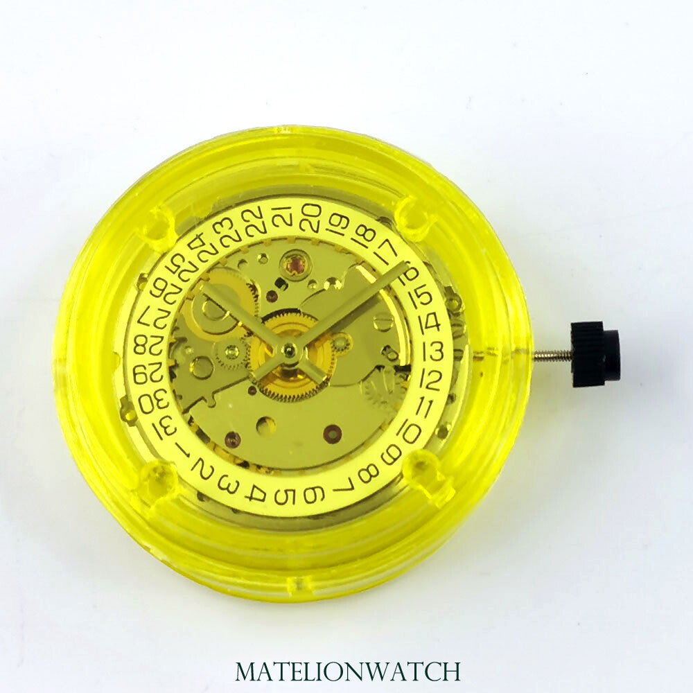 Automatic Mechanical Movement ST2130 Clone ETA2824 28800bph Auto Date 25 Jewels