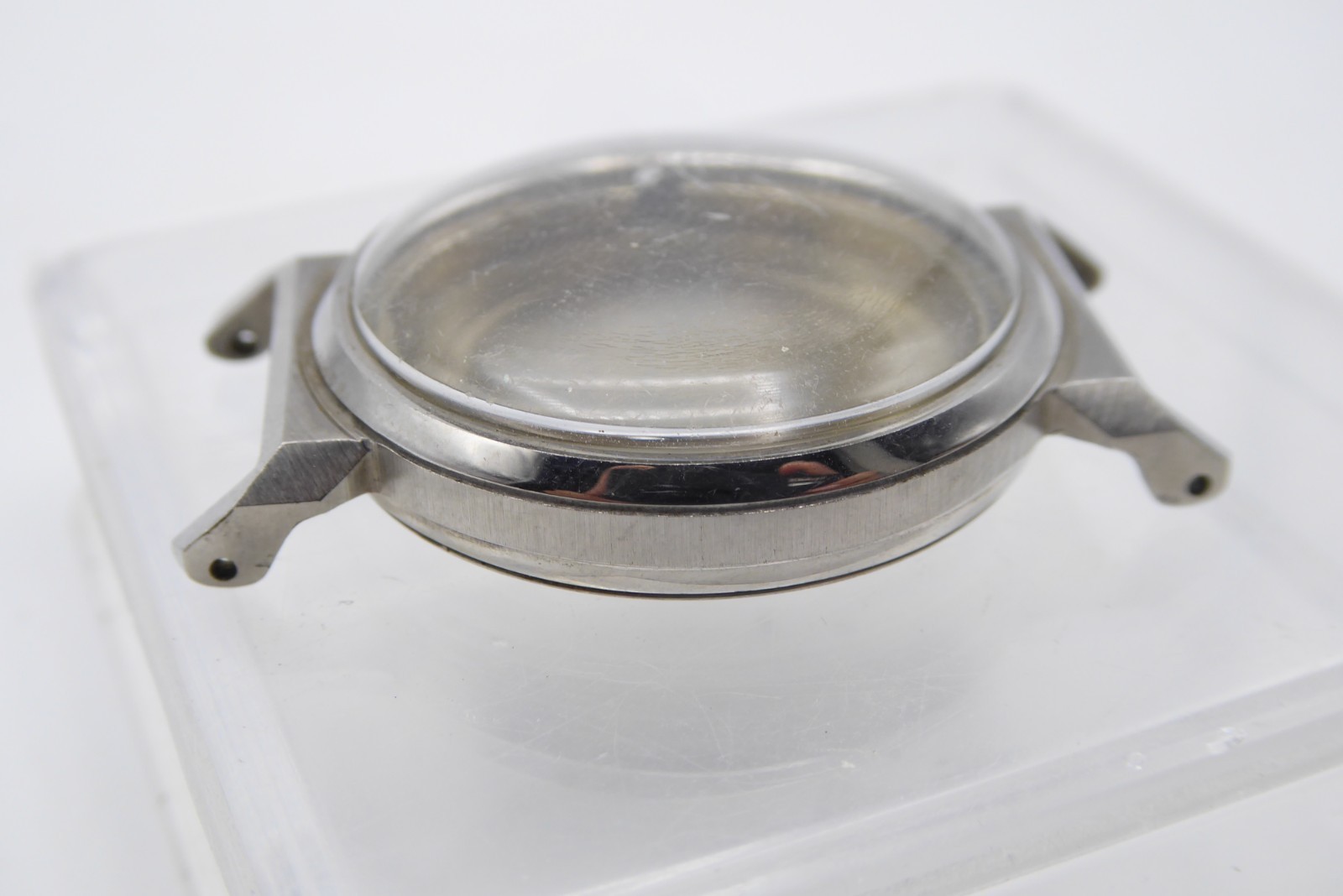 Movado François Borgel vintage case steel 30mm