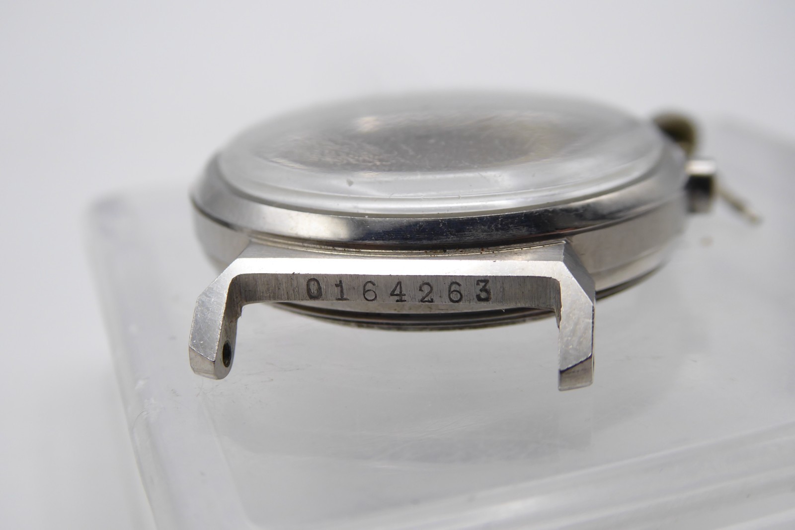 Movado François Borgel vintage case steel 30mm