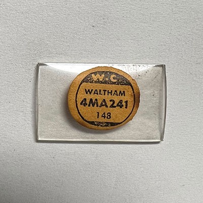 WALTHAM : EVERETT & HARRISON AND LONGINES – Rectangle 24.1mm x 14.8mm