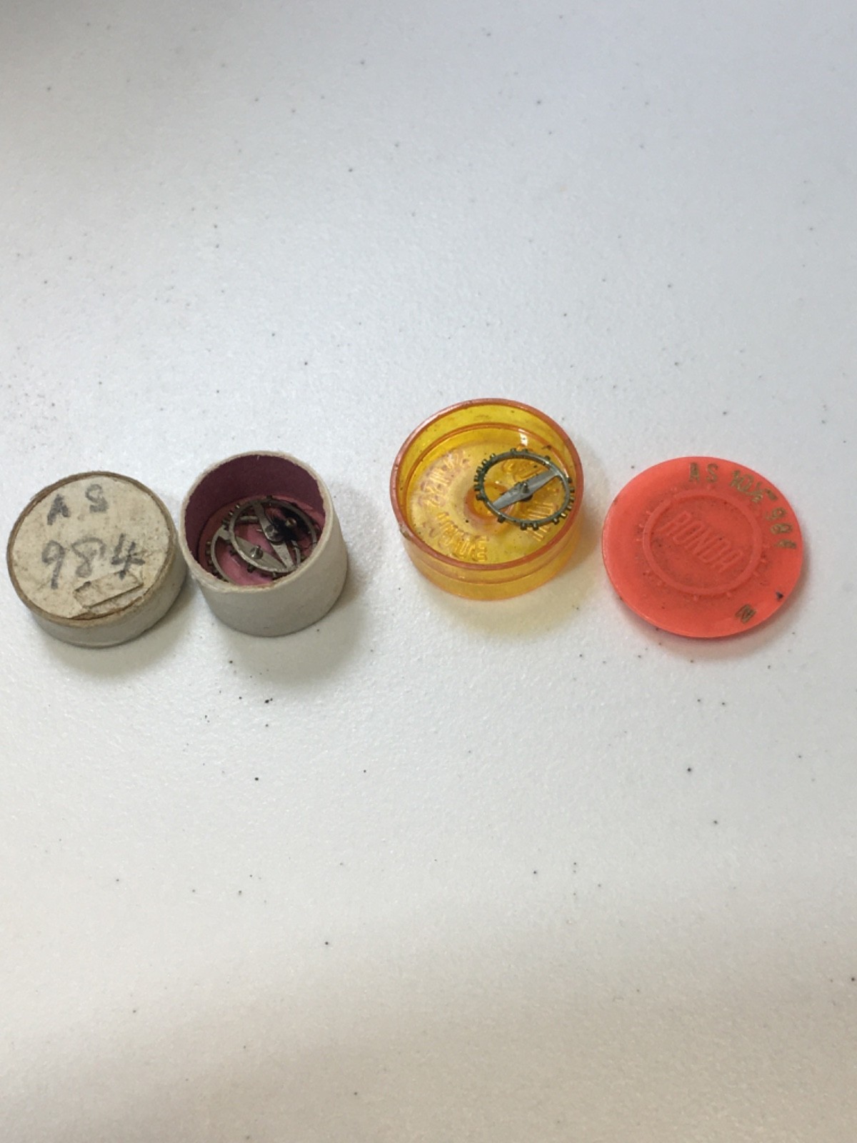 AS 984 Wrist Watch Parts Used