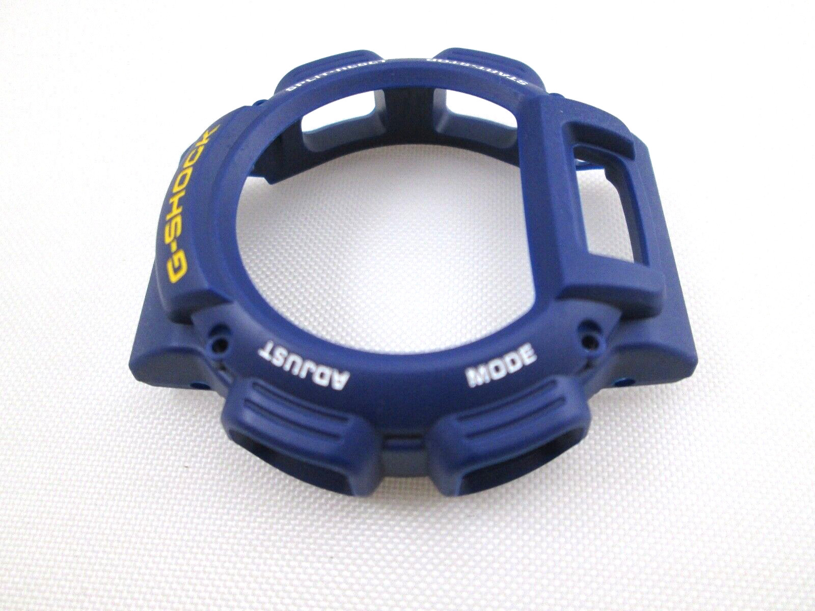 Genuine Casio G-Shock watch bezel DW-9051 DW-9052 DW-9052-2 navy blue rubber
