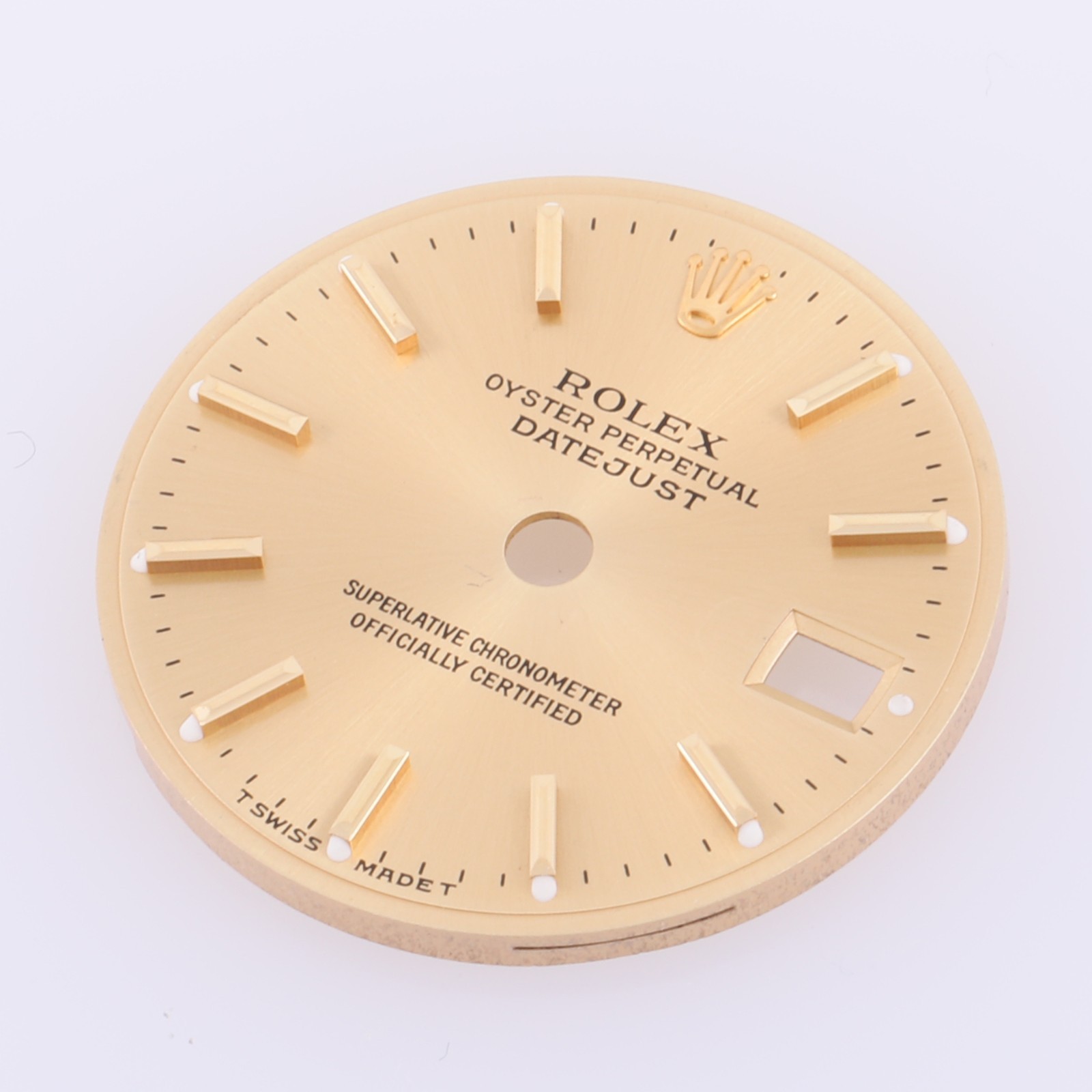 Rolex Lady Datejust 26mm Champagne Stick Dial TSwiss MadeT 6917 69173 69178 #F36