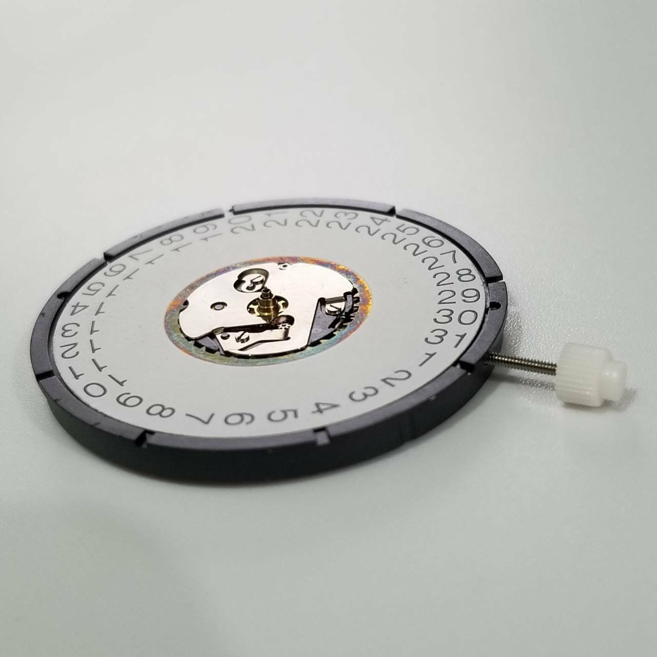 3mm Thickness Quartz Watch Movement Date At 3 Repair Parts For ISA 2334/1035 b