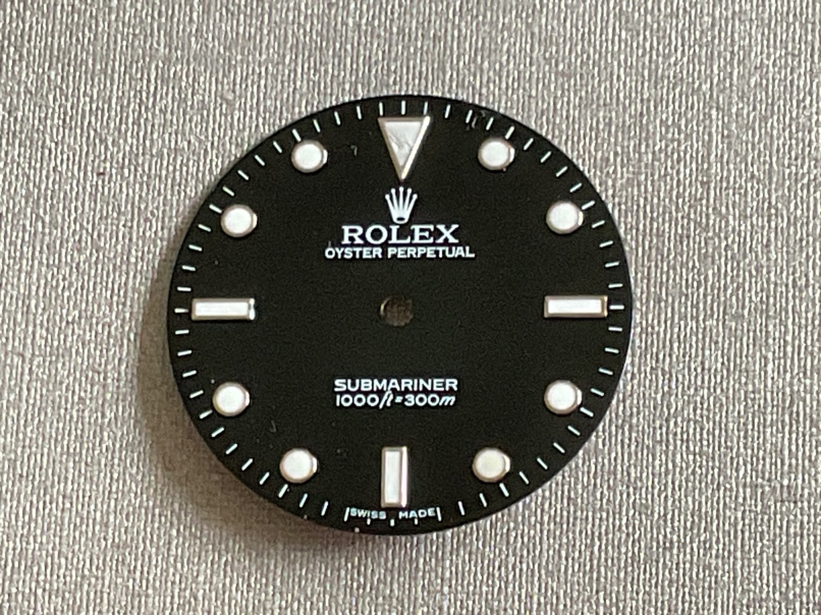 GENUINE ROLEX Oyster Perpetual Submariner Black Dial – NEW.