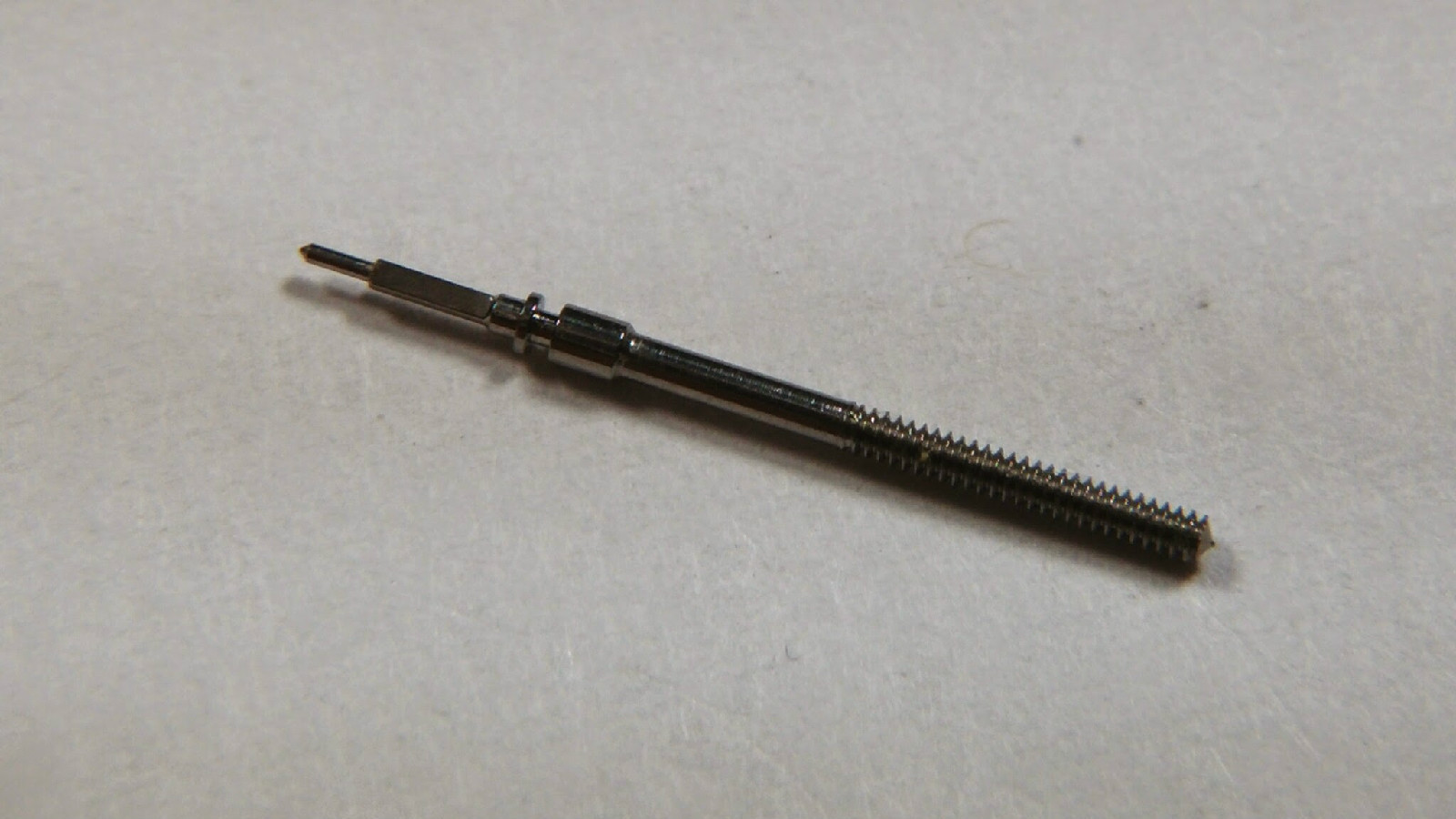 Genuine Vacheron Constantin K 1072 401 winding stem, for automatic watch. tap 10