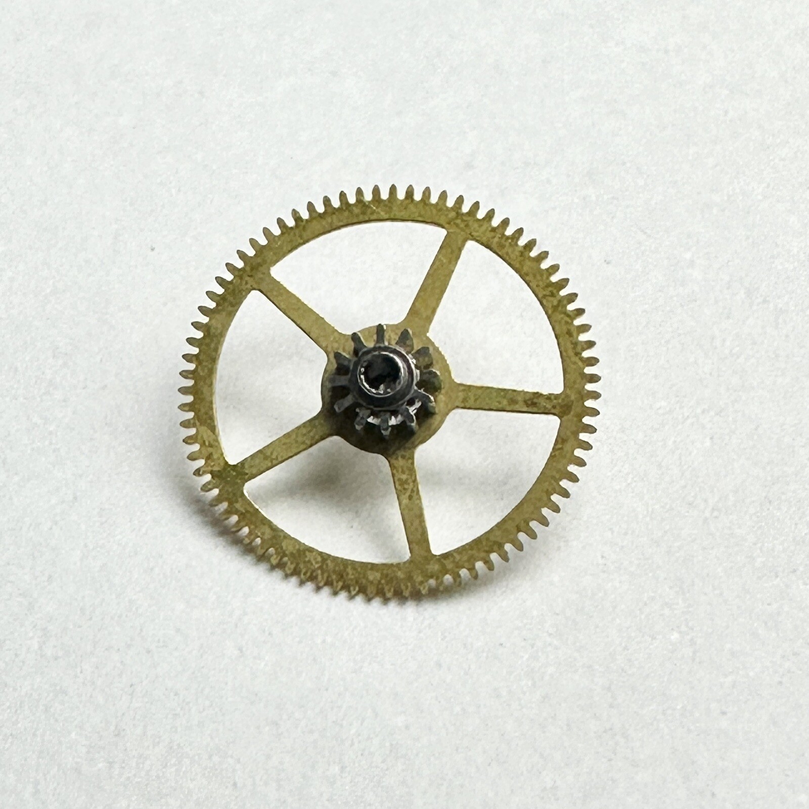 221 NOS CENTER WHEEL & PINION FOR VINTAGE SEIKO GS 6145 6146 6159
