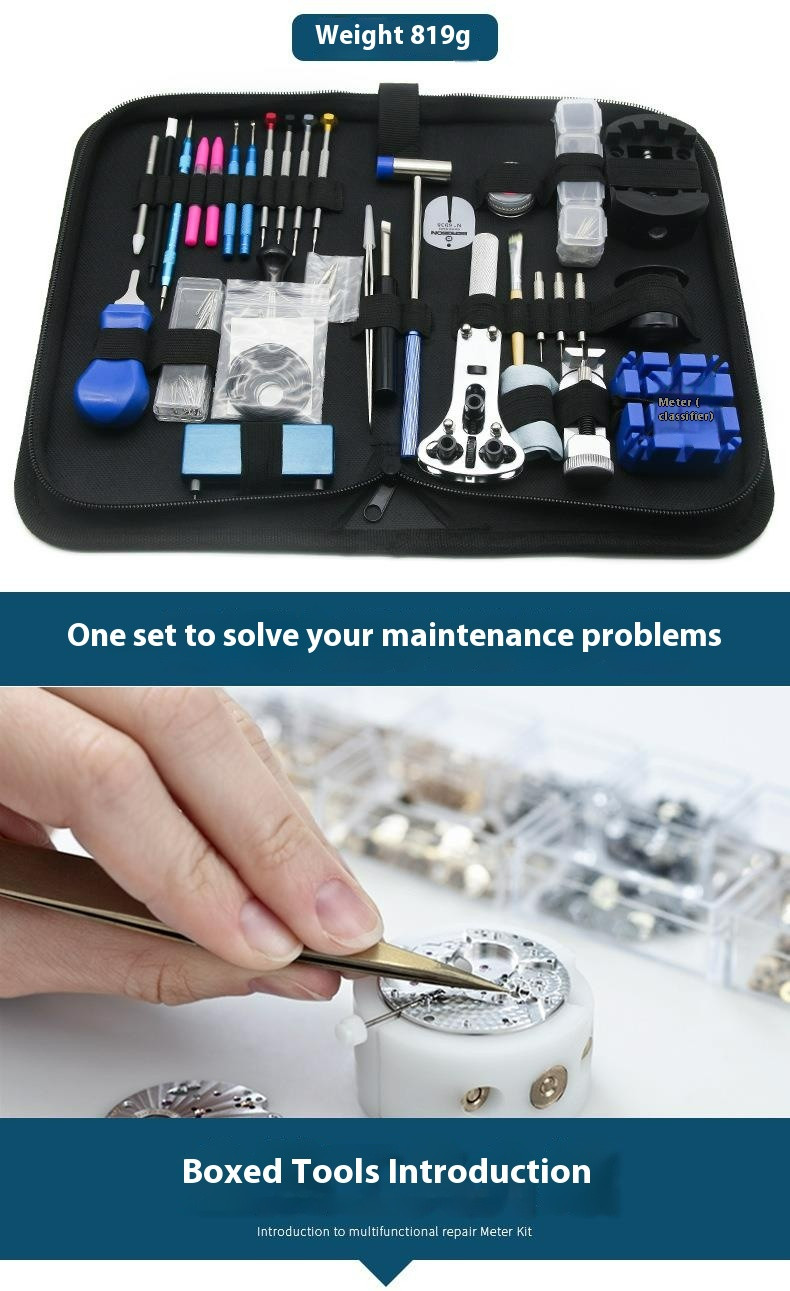 Repair Watch Tool KitOpening The CoverRemoving The StrapMechanical Watches