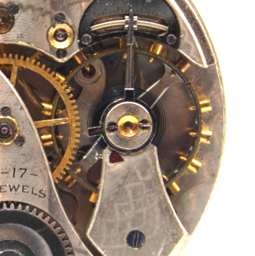 1921 ELGIN POCKET WATCH MOVEMENT 23188941 GRADE: 345 12s 17j (DO3)