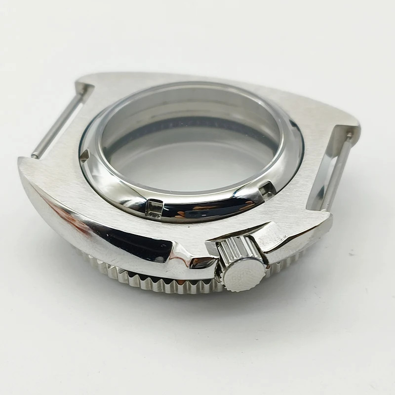 Watch Case Back Sapphire Glass Fits SKX007 SKX009 SRPD NH35 NH36 Turtle