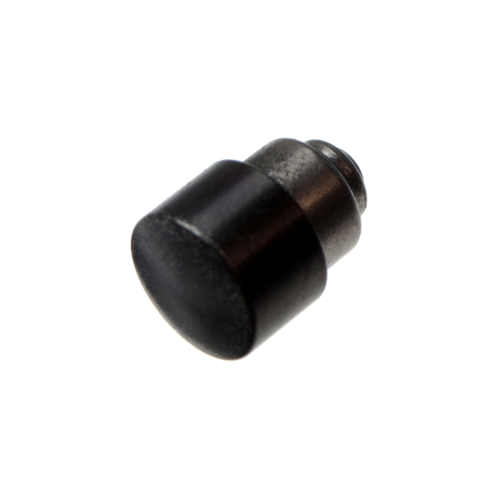 Genuine FORTIS pusher for alarm black for F2001-5 movement