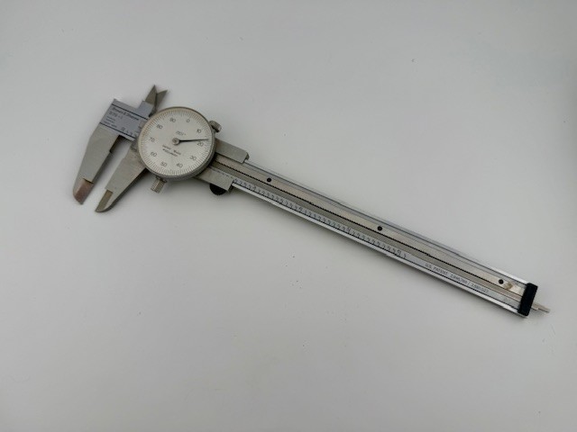 Vintage Brown & Sharpe 6″ Dial Caliper (579-1), Excellent Condition (Swiss Made)