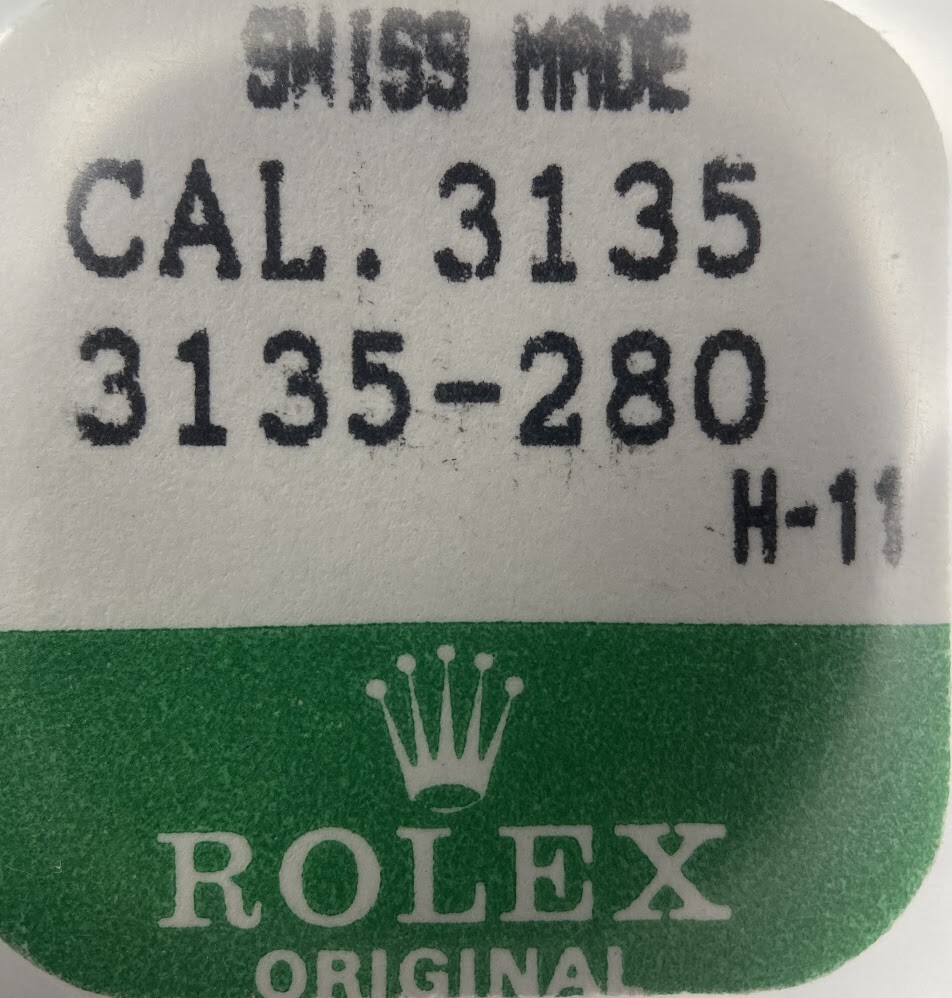 ROLEX FACTORY NEW SEALED HOUR WHEEL 3135 280