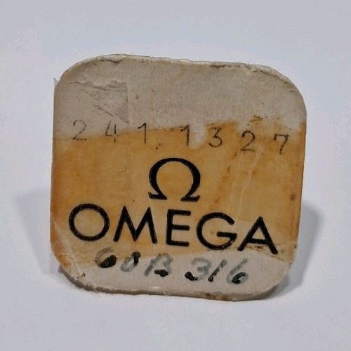 Omega 241 1327 Balance Complete Packet Opened
