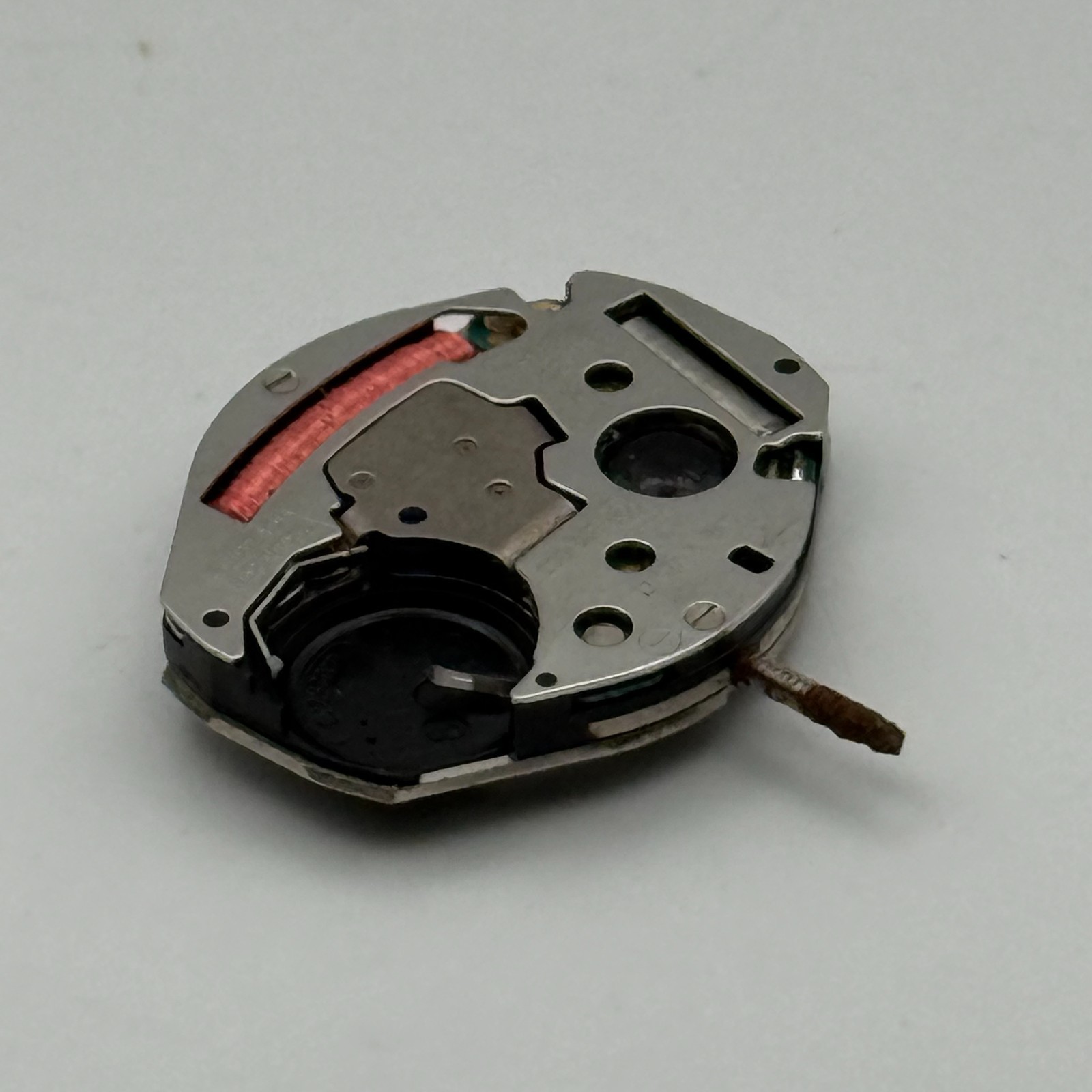 ETA 902.005 Watch Movement Quartz Swiss 1 Jewel Parts Repair Untested 18.2mm