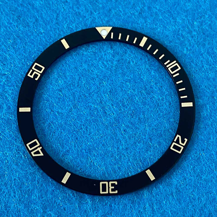 OD39mm ID32mm Flat Aluminum Watch Bezel Insert Ring Upgrade For Watch Accessory