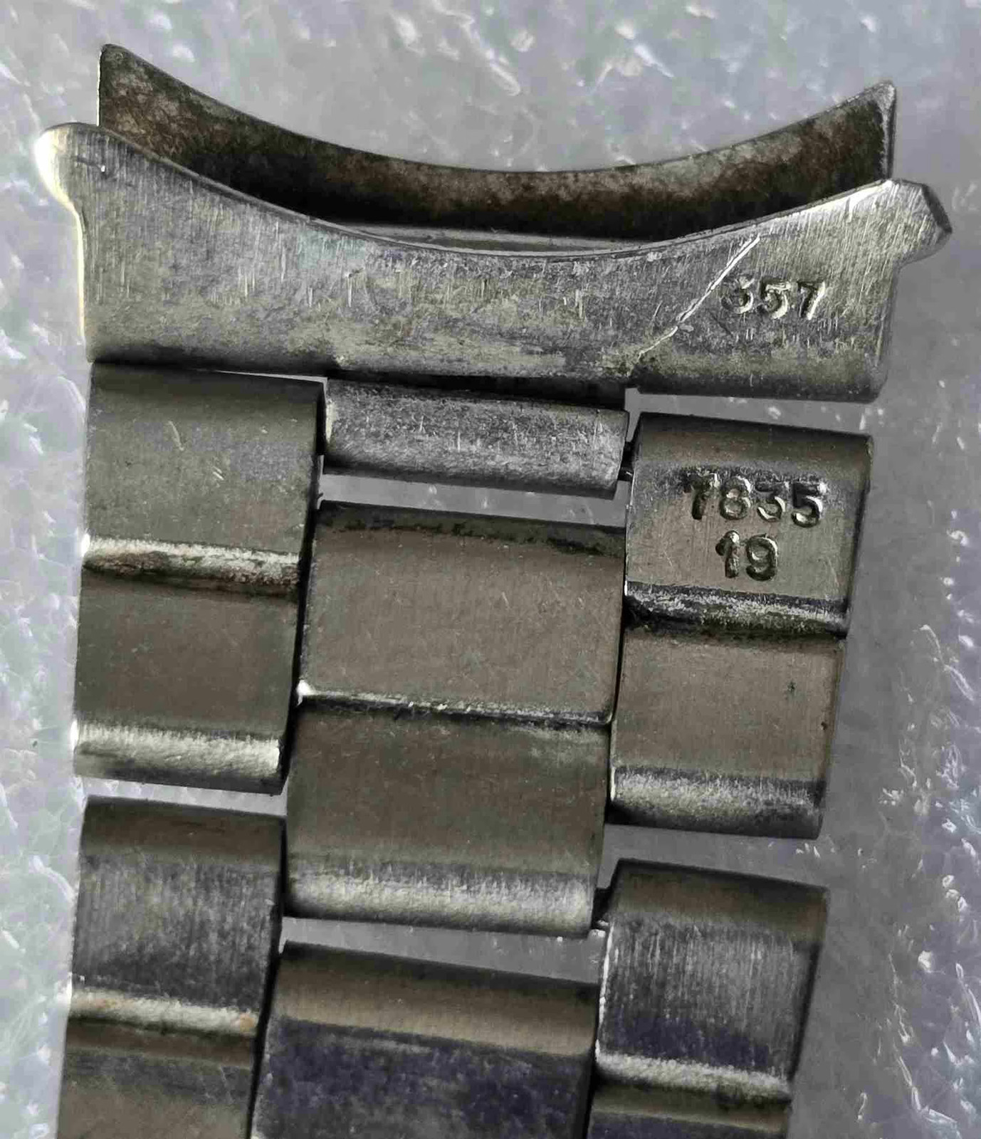ROLEX TUDOR OYSTER Steel Case/Bracelet/End Links. Ref: 9051/0 7835/357. For Part